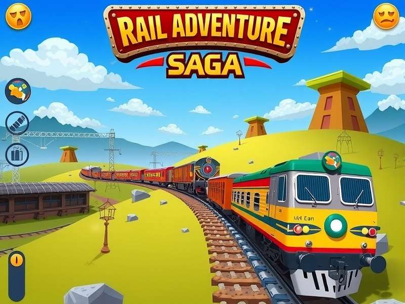 Rail Adventure Saga gameplay screenshot