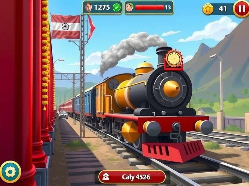 Rail Adventure Saga user statistics in India